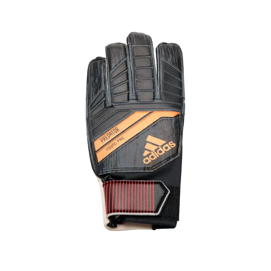 Imagen 1 de 3 de Guantes adidas De Arquero Predator 18 Young Pro-NEGRO/DORADO