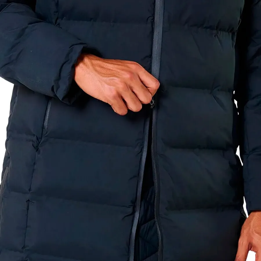 Imagen 3 de 5 de Campera Saucony Surge Heat Long-NEGRO