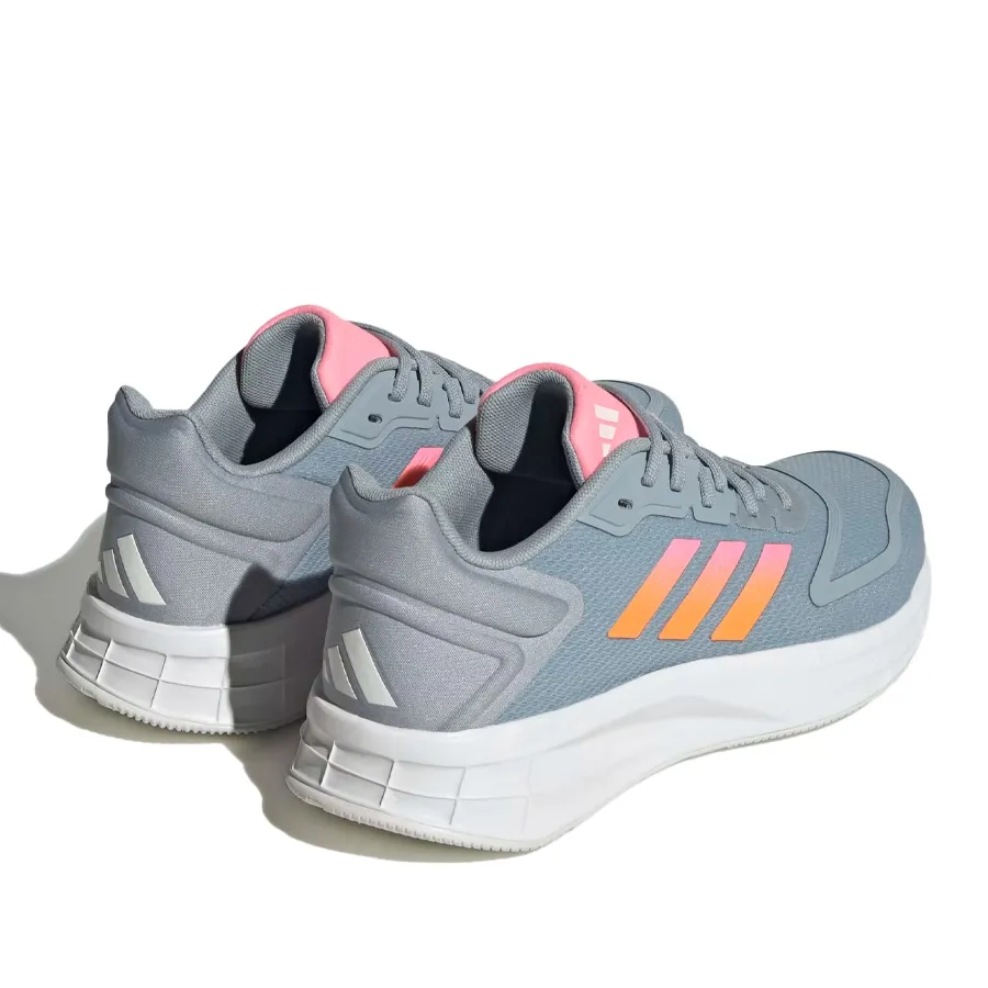 Imagen 2 de 8 de Zapatillas adidas Duramo 10-GRIS/NARANJA/ROSA
