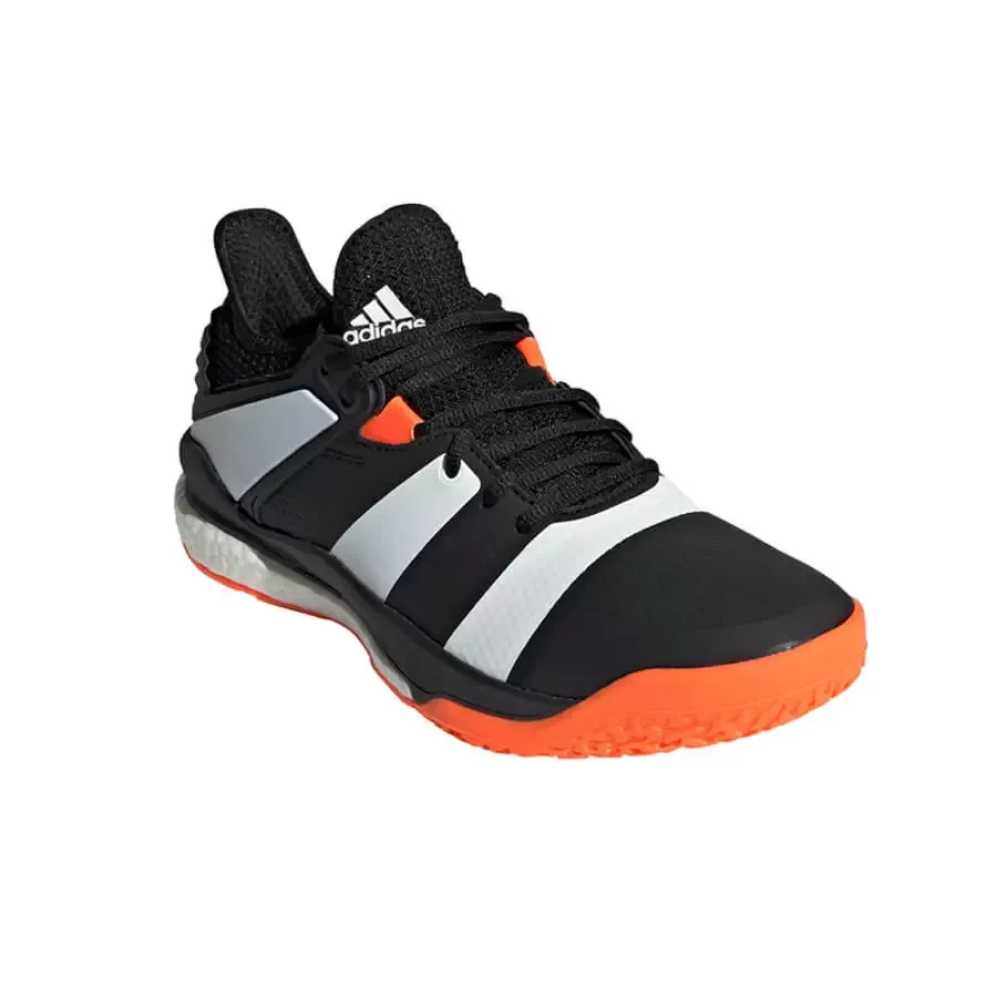 Imagen 4 de 5 de Zapatillas adidas Stabil X-NEGRO/BLANCO