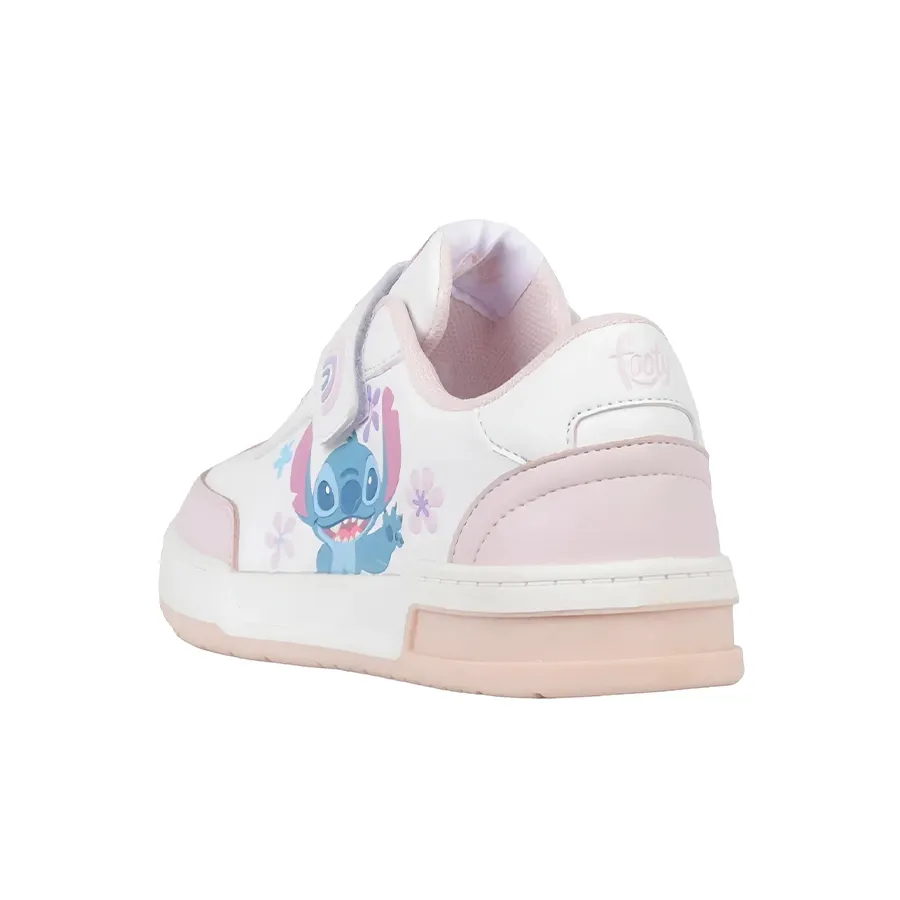 Imagen 2 de 3 de Zapatillas Footy Stitch 25-BLANCO/ROSA