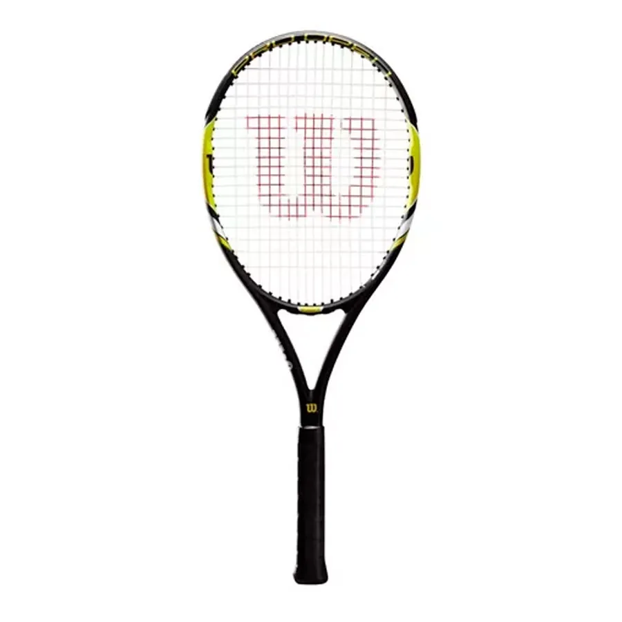 Imagen 0 de 2 de Raqueta Wilson Pro Open 100 Tbs Cvr 3-NEGRO/AMARILLO/BLANCO