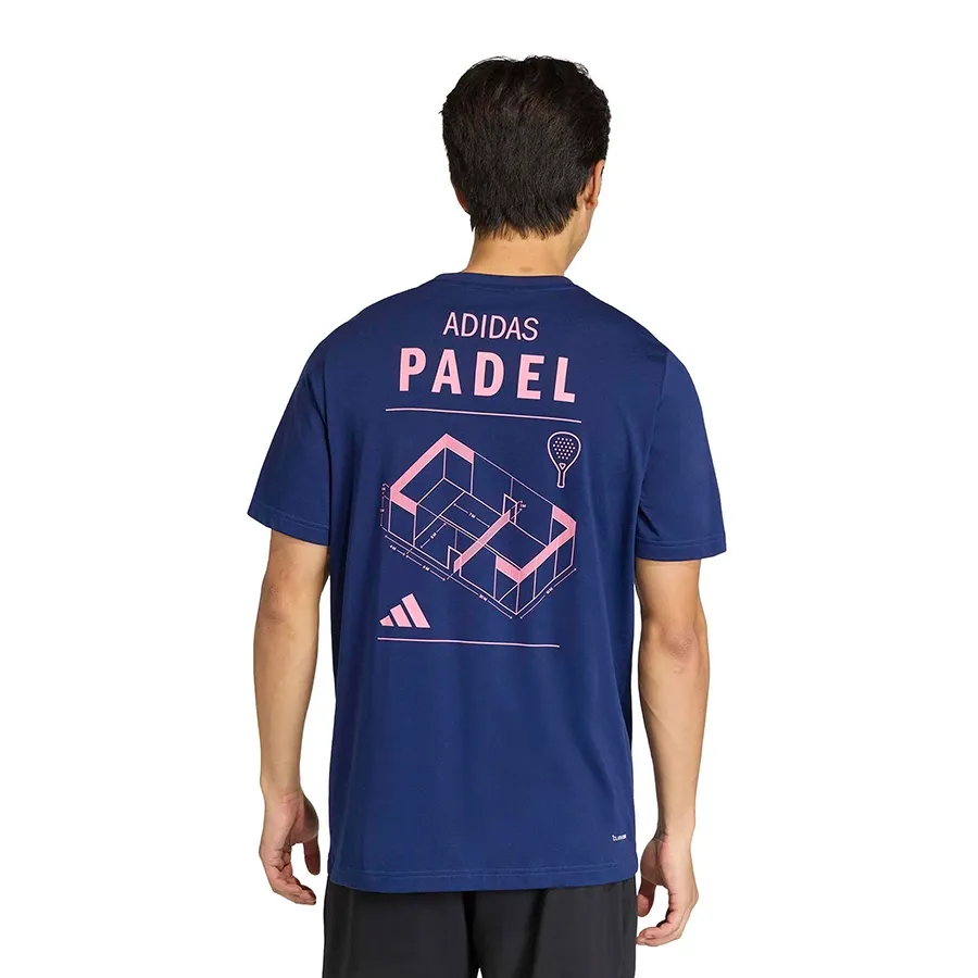 Imagen 2 de 6 de Remera adidas Category Graphic-MARINO