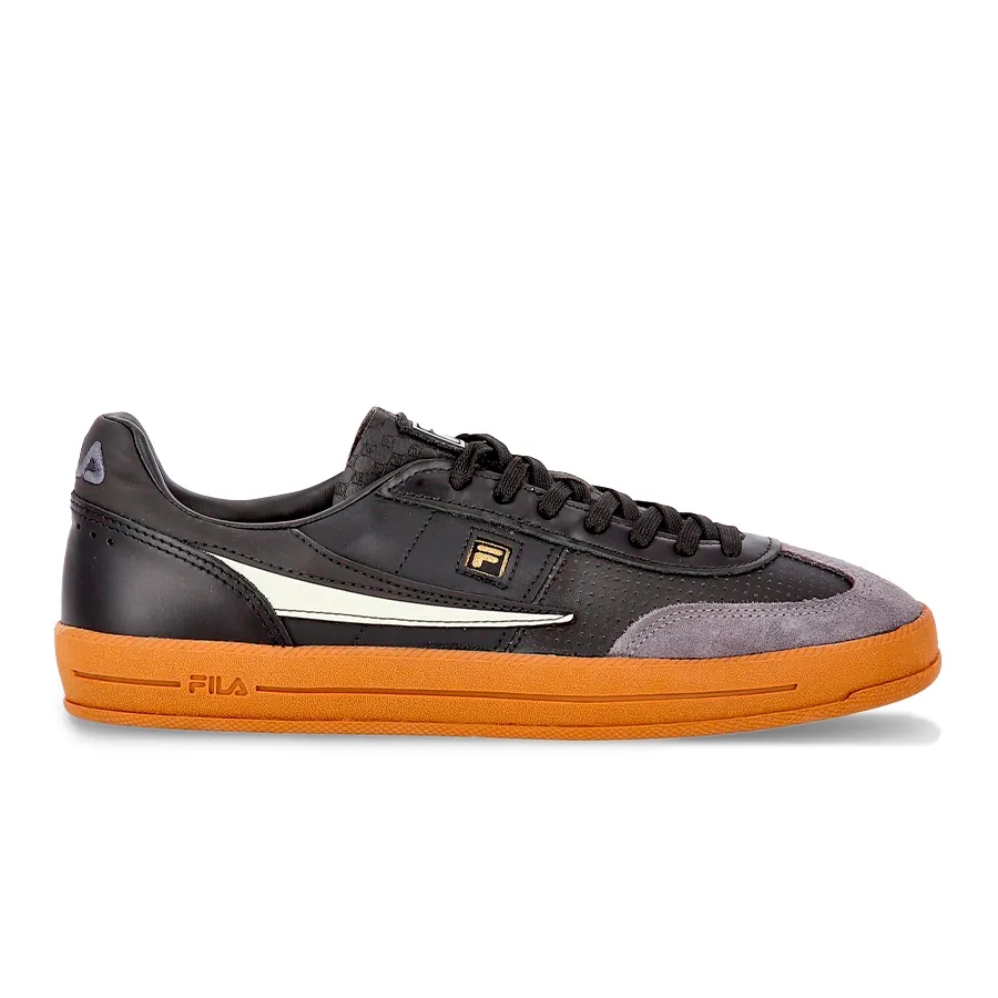 Imagen 0 de 5 de Zapatillas Fila Fx Court 70 Vintage-NEGRO/GRIS