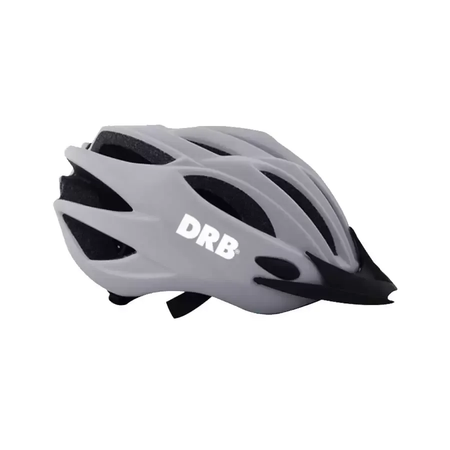 Imagen 0 de 2 de Casco Ciclismo Dbr Bolt 21 DRB-GRIS