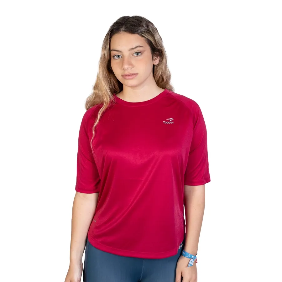 Imagen 0 de 3 de Remera Topper Loose-FUCSIA