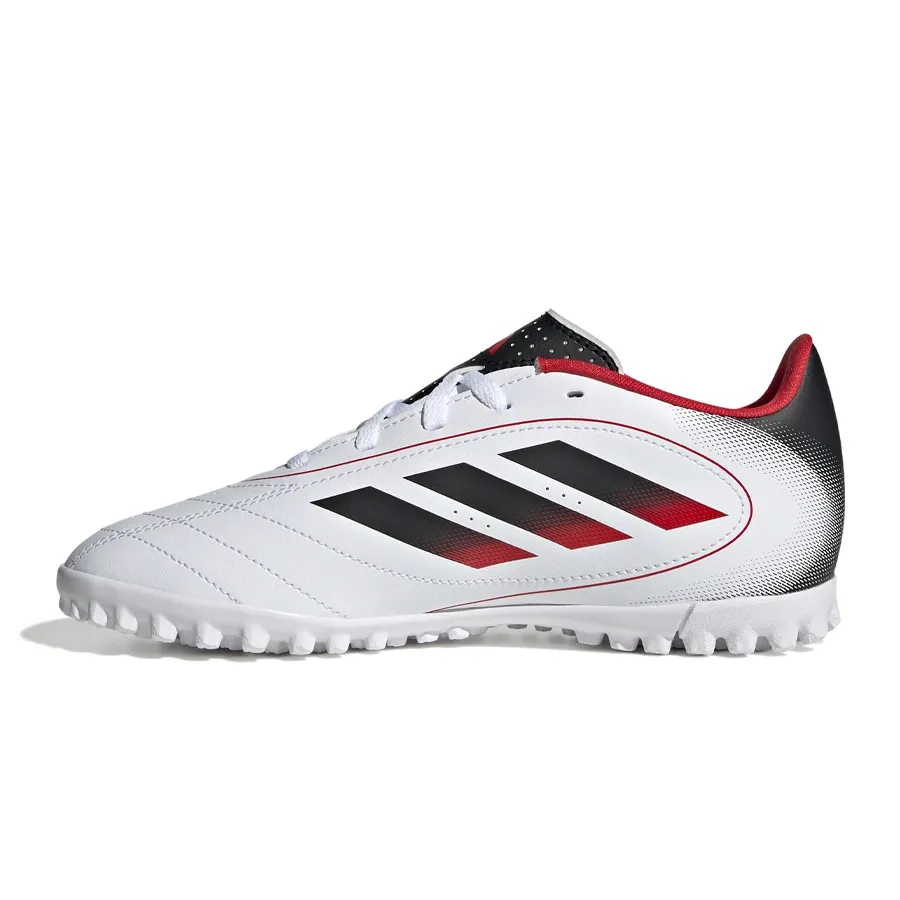 Imagen 1 de 8 de Botines adidas Goletto IX Tf IX-BLANCO/NEGRO/ROJO