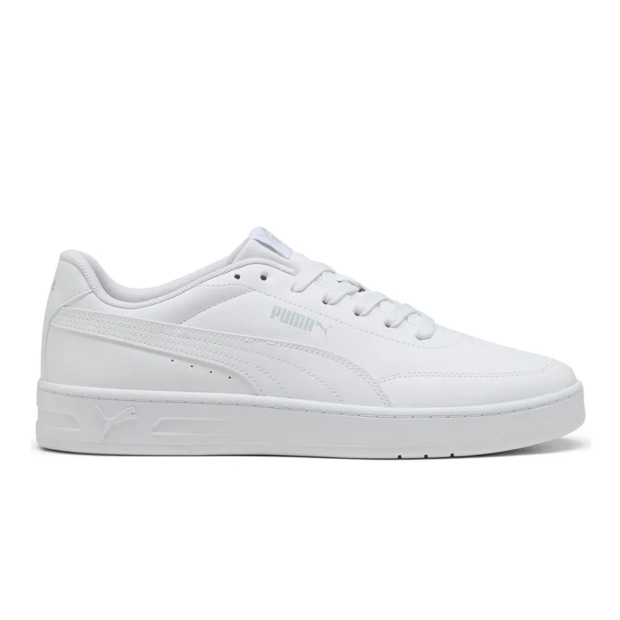 Imagen 0 de 6 de Zapatillas Puma Court Classic Clean-BLANCO