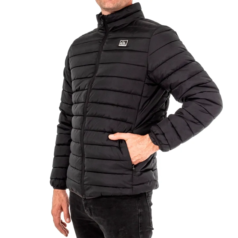 Imagen 1 de 3 de Campera Quiksilver Scaly-NEGRO