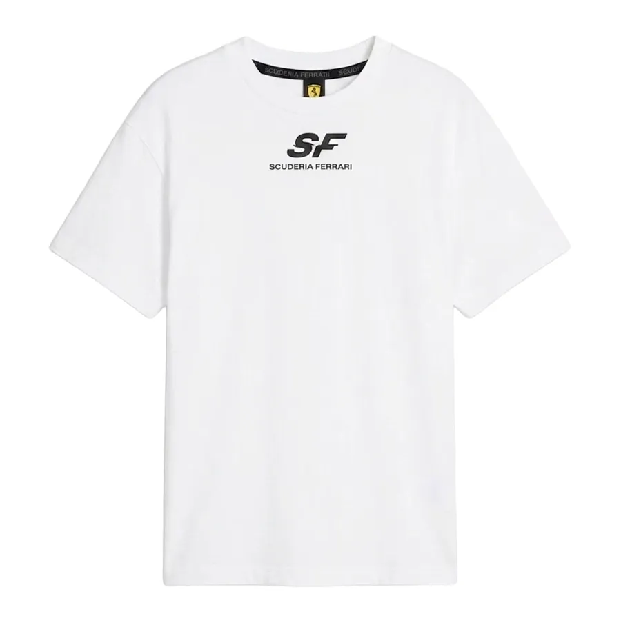Imagen 1 de 3 de Remera Puma Ferrari Graphic Tee-BLANCO