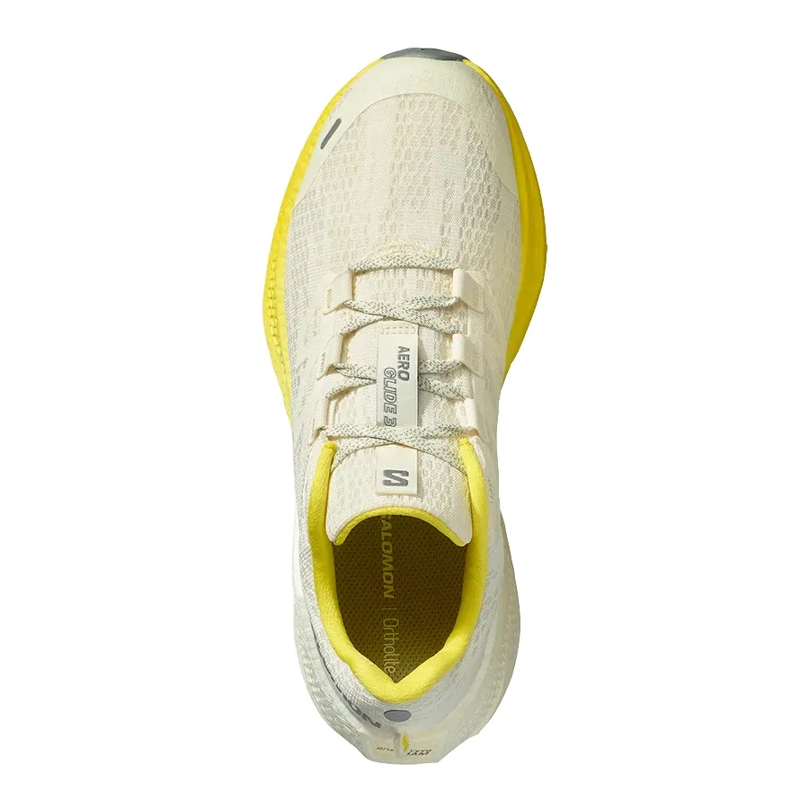 Imagen 3 de 6 de Zapatillas Salomon Aero Glide 3-AMARILLO/BLANCO