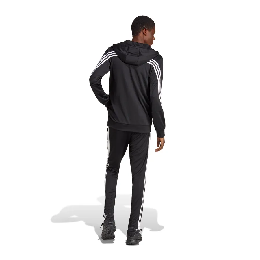 Imagen 5 de 7 de Conjunto adidas 3 Stripes-NEGRO/BLANCO