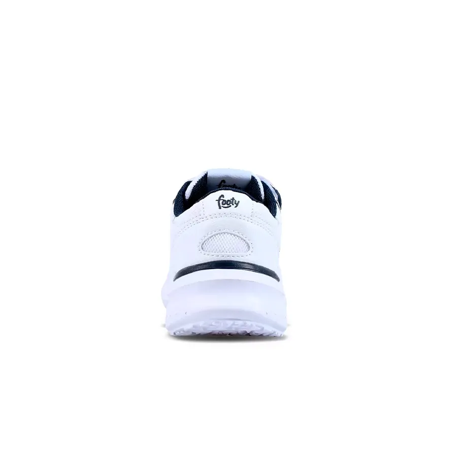 Imagen 4 de 5 de Zapatillas Footy Escolar Princeton-BLANCO/AZUL