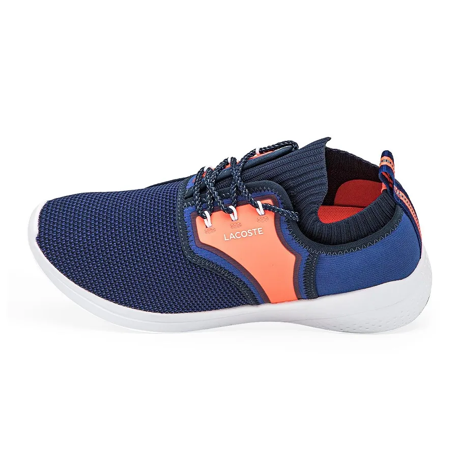 Imagen 3 de 5 de Zapatillas Lacoste Lt Sense 0320 1 Sma-MARINO/NARANJA