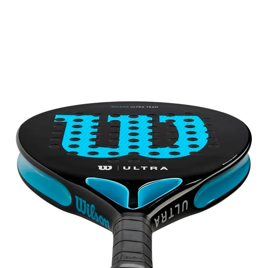 Imagen 1 de 3 de Paleta Wilson Ultra Team V2-NEGRO/CELESTE