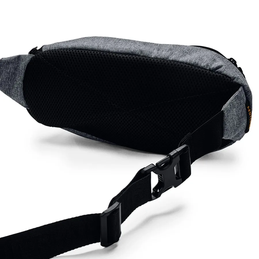 Imagen 2 de 6 de Riñonera Under Armour Flex Waist Bag-GRIS/NEGRO