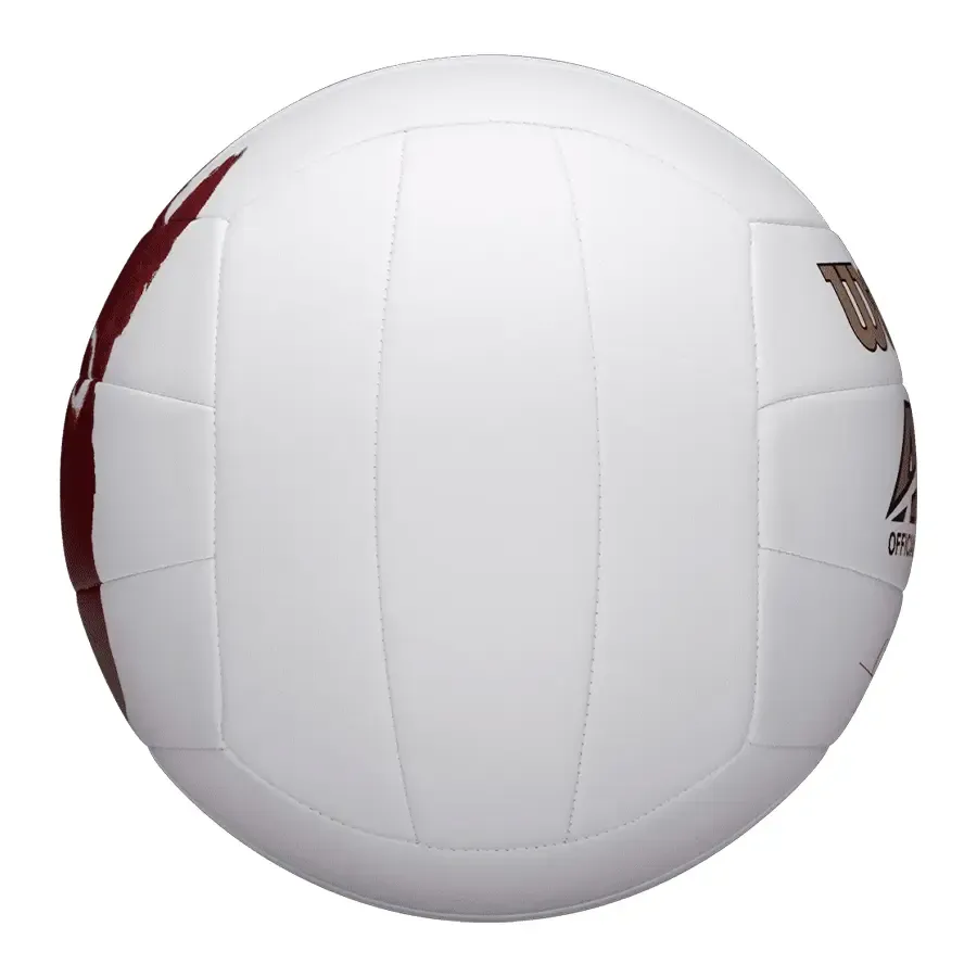 Imagen 2 de 6 de Pelota Wilson Castaway N5-BLANCO/BORDO