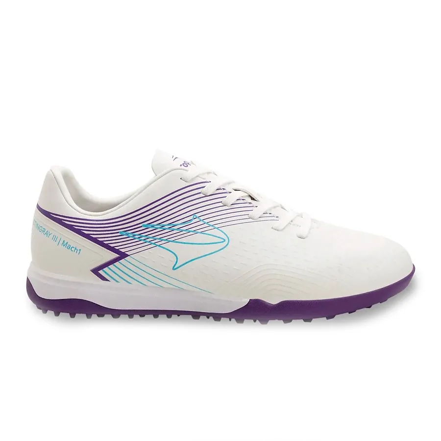 Imagen 0 de 5 de Botines Topper Stingray Iii Match 1 Tf-BLANCO/VIOLETA