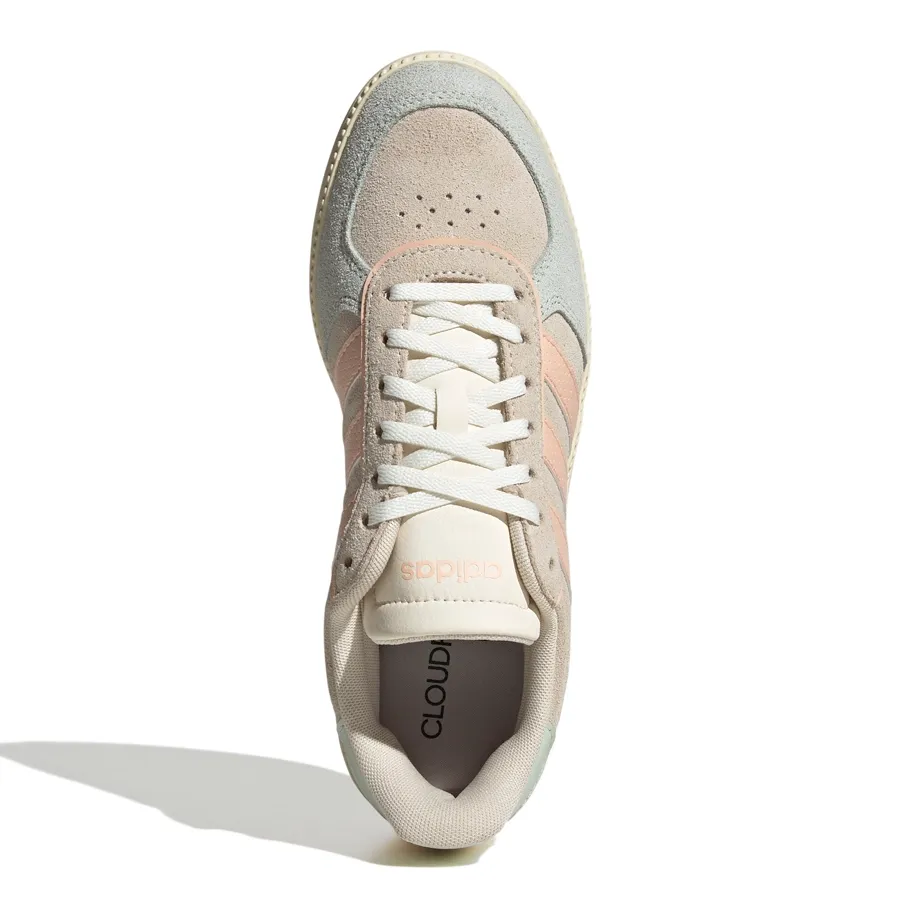 Imagen 3 de 7 de Zapatillas adidas Breaknet Sleek-BEIGE/NUDE