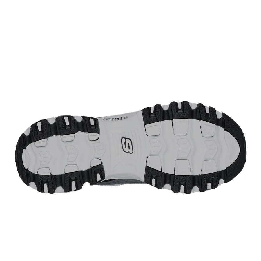 Imagen 4 de 5 de Zapatillas Skechers D´Lites-BLANCO/NEGRO/GRIS