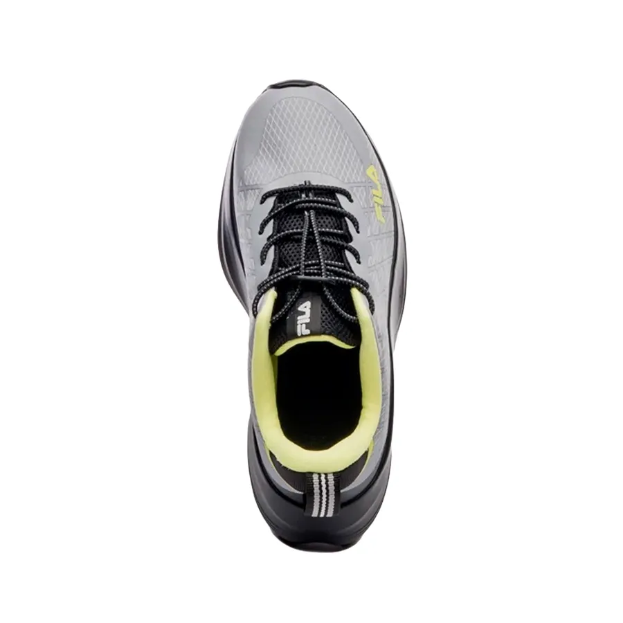Imagen 3 de 7 de Zapatillas Fila Skytrail Infantil-GRIS/NEGRO/LIMA