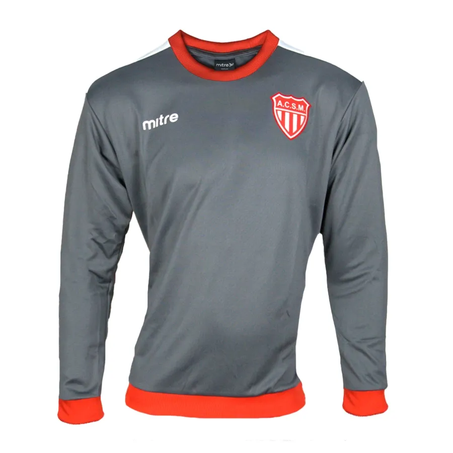 Imagen 0 de 5 de Buzo Mitre Condor M/L San Martin Mza / 24-GRIS/BLANCO/ROJO