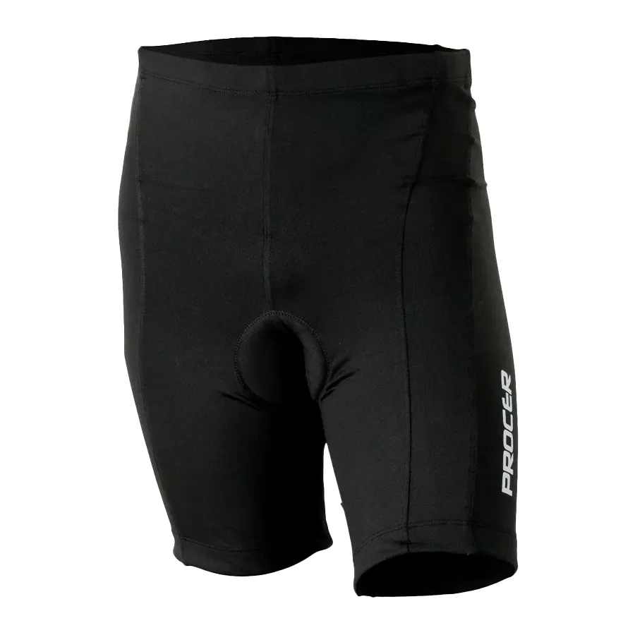 Imagen 0 de 2 de Calza Procer Ciclismo Con Banda-NEGRO