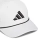 gorra-adidas-tour-5-panel-BLANCO/NEGRO