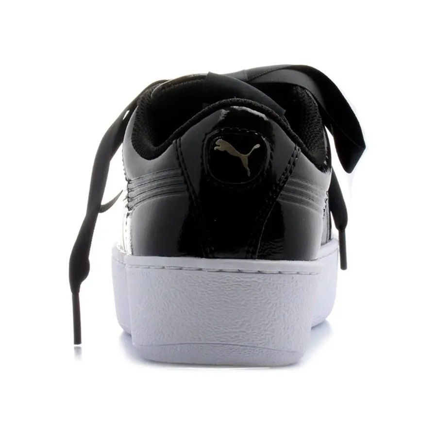 Imagen 2 de 4 de Zapatillas Puma Vikky Stacked Ribbon P Ad-NEGRO/BLANCO