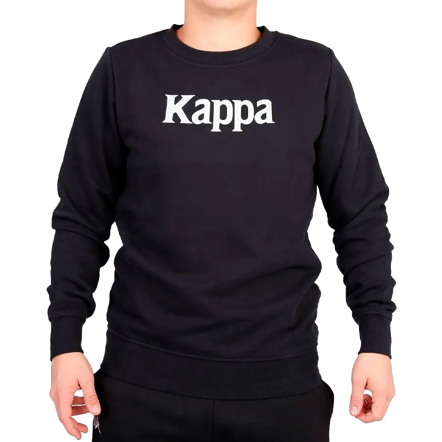 Imagen 0 de 4 de Buzo Kappa Authentic Emmen-NEGRO/BLANCO