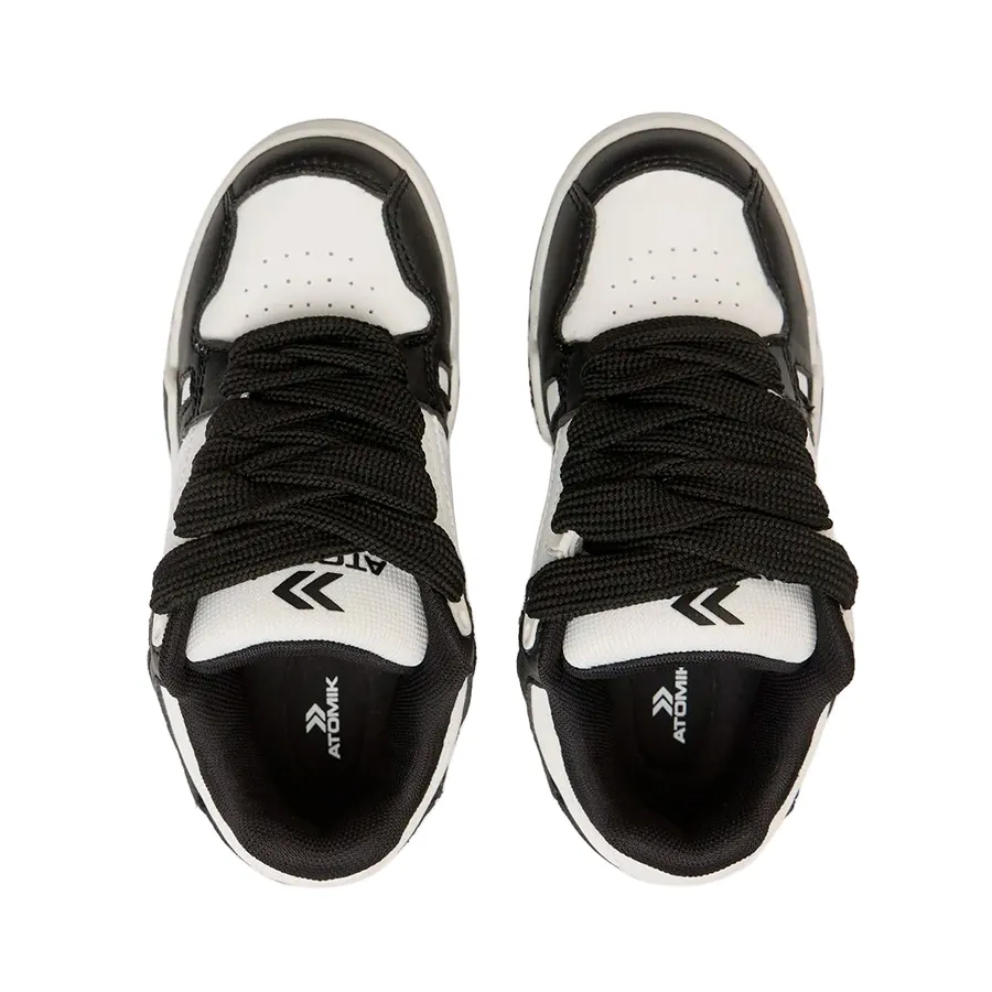 Imagen 3 de 7 de Zapatillas Atomik Emmet-BLANCO/NEGRO