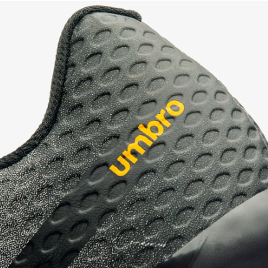 Imagen 6 de 7 de Botines Umbro Warskin-BLANCO/NEGRO/AMARILLO