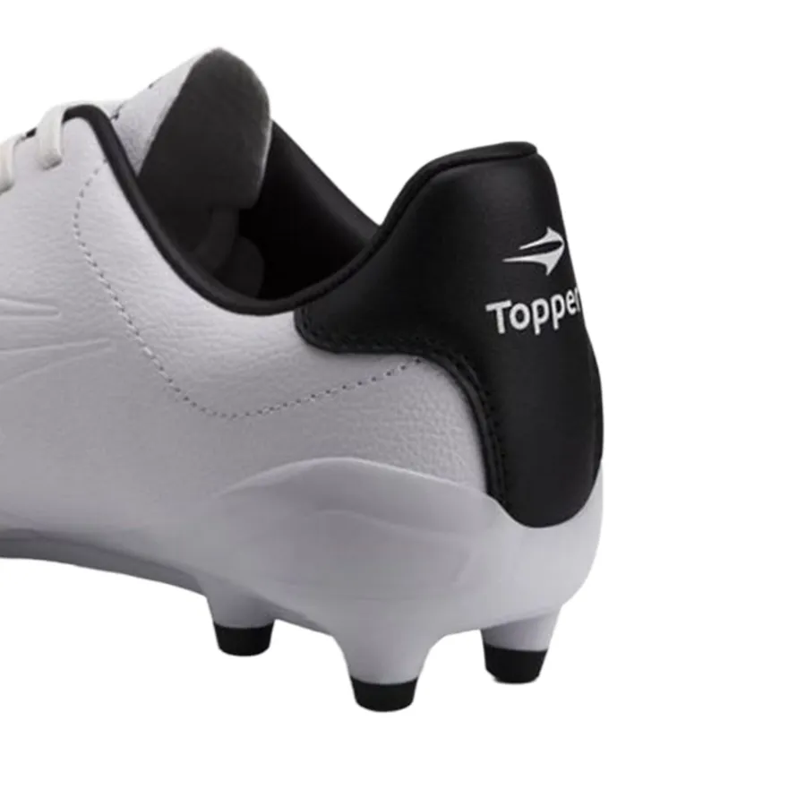 Imagen 4 de 5 de Botines Topper San Ciro V FG-BLANCO/NEGRO