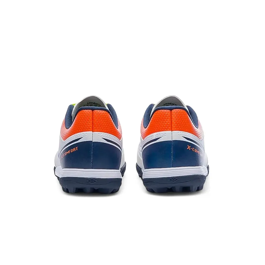 Imagen 4 de 7 de Botines Umbro X-Comfort Tf-BLANCO/AZUL/NARANJA