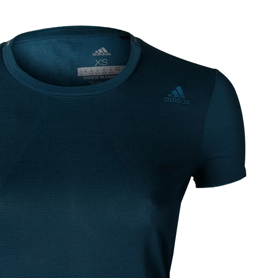 Imagen 3 de 4 de Remera adidas Supernova W-PETROLEO