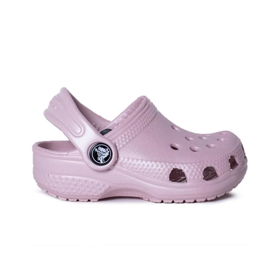 Imagen 0 de 4 de Ojotas Crocs Littles-ROSA VIEJO