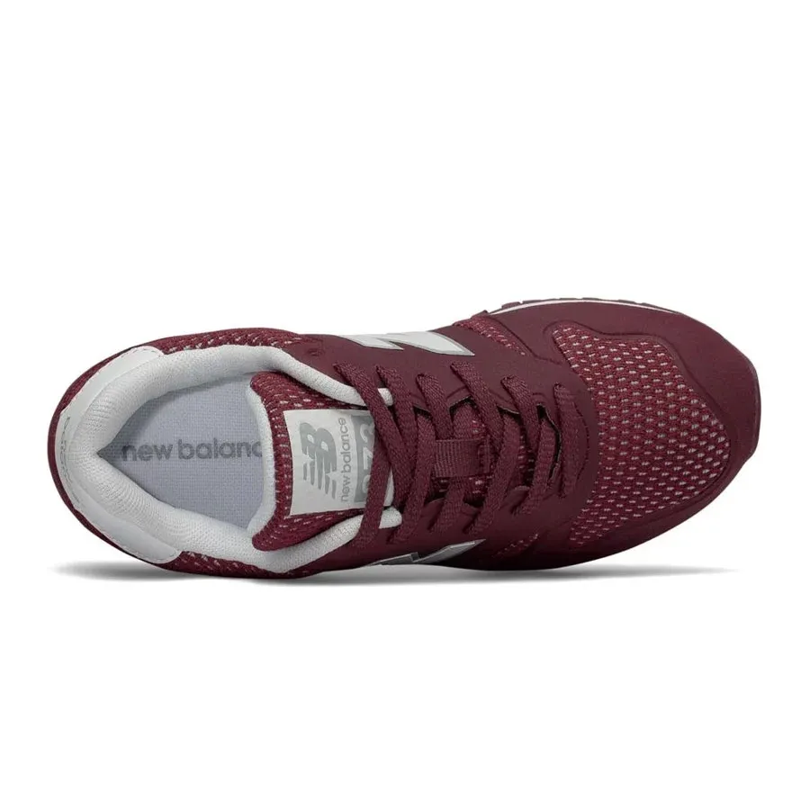 Imagen 2 de 4 de Zapatillas New Balance 373 Kd-BORDO/GRIS