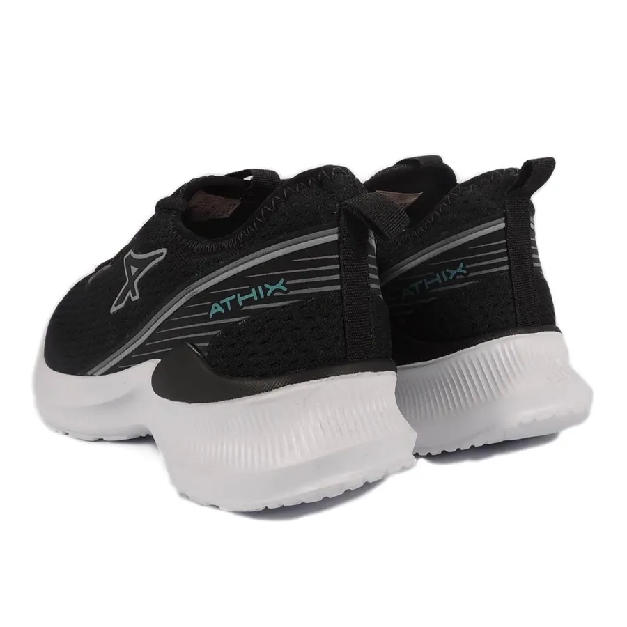 Imagen 3 de 5 de Zapatillas Athix Today-NEGRO/PETROLEO