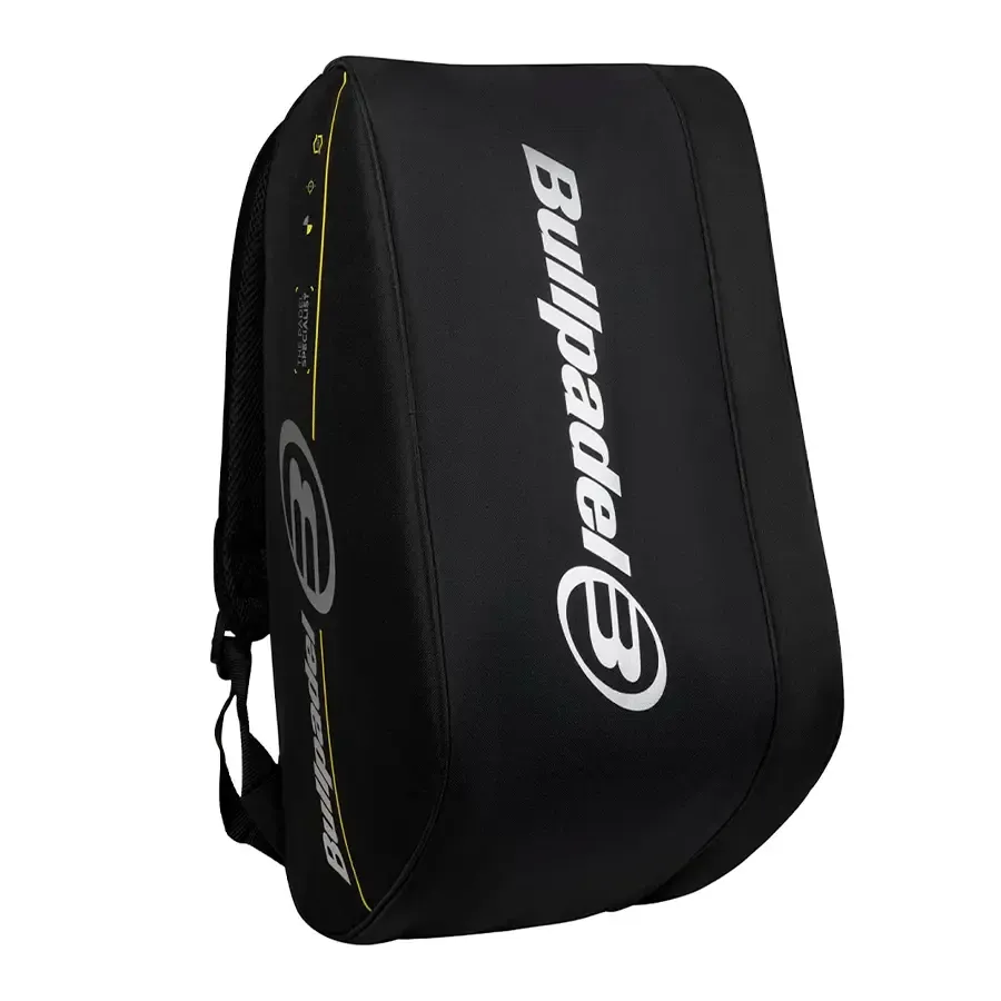 Imagen 1 de 3 de Bolso Bullpadel Tour-NEGRO/AMARILLO