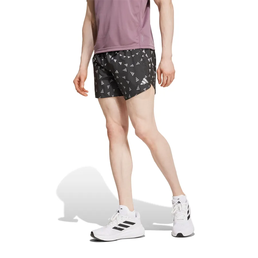 Imagen 0 de 5 de adidas Shorts  Run It-NEGRO/BLANCO