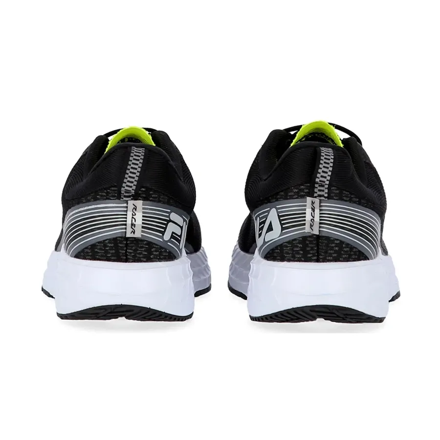 Imagen 3 de 6 de Zapatillas Fila Racer Master-NEGRO/LIMA