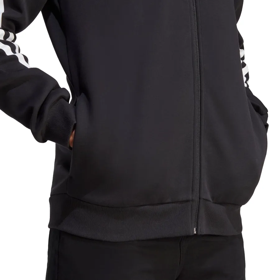 Imagen 3 de 5 de Campera adidas Future Icons 3St-NEGRO/BLANCO