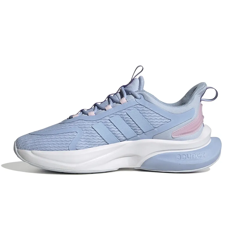 Imagen 2 de 8 de Zapatillas adidas Alphabounce +-CELESTE/VIOLETA/LILA
