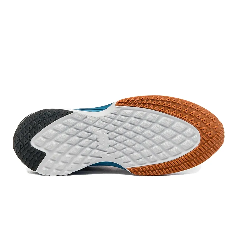 Imagen 4 de 7 de Zapatillas Fila Progress-NEGRO/GRIS/NARANJA