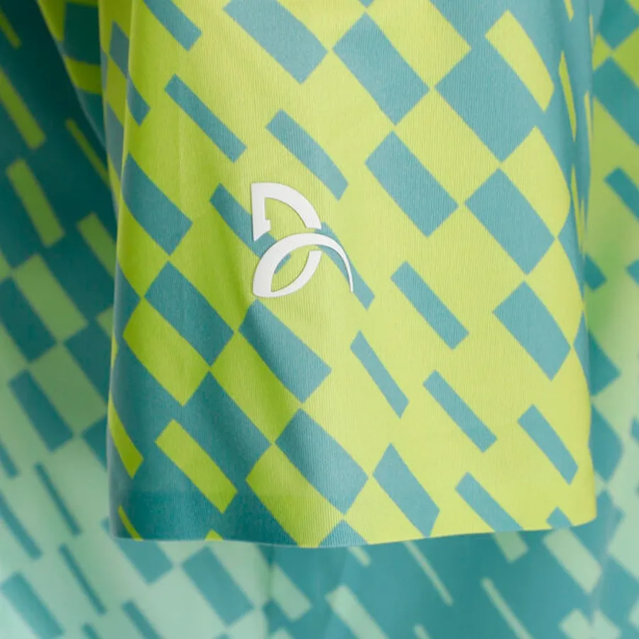 Imagen 7 de 9 de Remera Lacoste Novak Djokovic-VERDE/LIMA