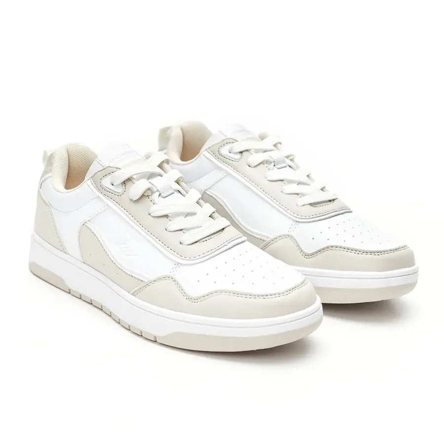Imagen 1 de 5 de Zapatillas Atomik Fackie-CRUDO/BLANCO
