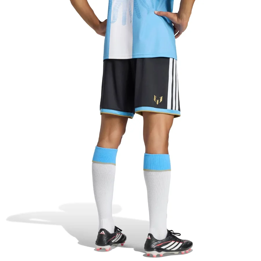 Imagen 1 de 7 de Short adidas Selección Argentina 26 Messi-NEGRO/CELESTE/BLANCO