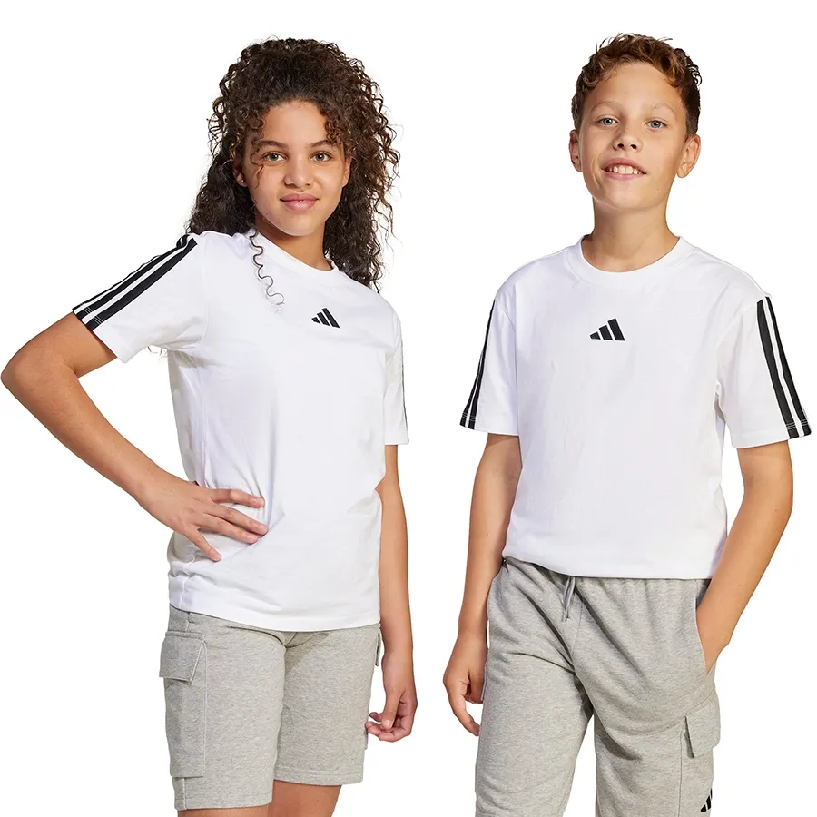 Imagen 1 de 5 de Remera adidas Essentials Kids Tee-BLANCO