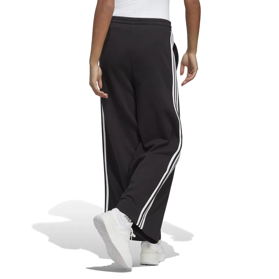 Imagen 2 de 5 de Pantalón adidas W 3s Ft Wide Pt-NEGRO/BLANCO