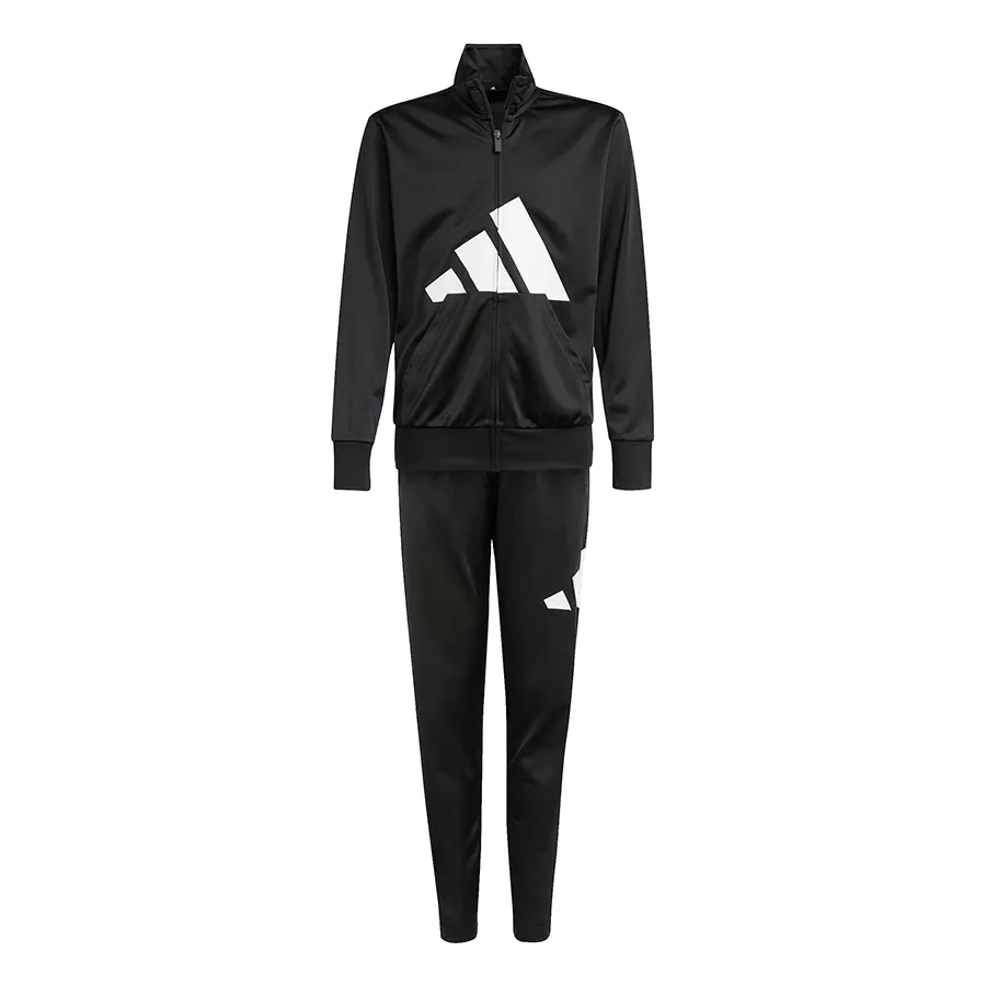 Imagen 1 de 5 de Conjunto adidas Essentials Climacool-NEGRO/BLANCO